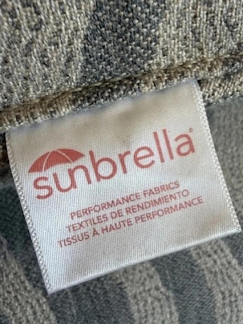 Sunbrella set four